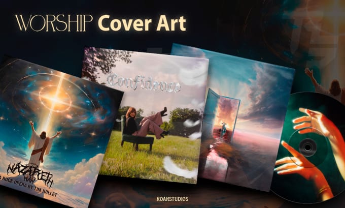 Gig Preview - Design your next christian or worship music cover