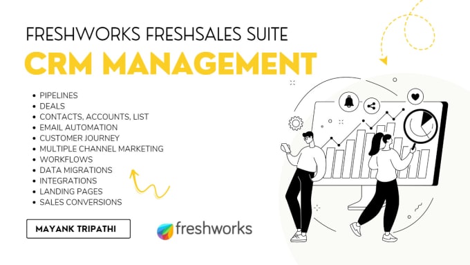 Gig Preview - Setup and automate your freshwork freshsales suite