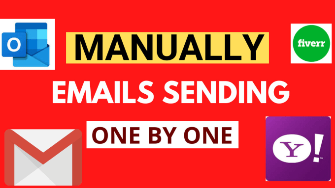 Gig Preview - Send emails manually one by one