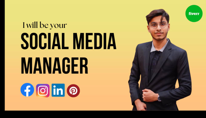 Gig Preview - Be your personal social media manager and content creator