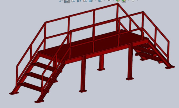 Gig Preview - Design mechanical parts and assemblies using solidworks