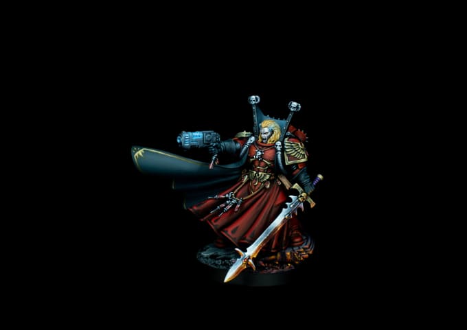 Gig Preview - Paint your warhammer miniatures to high tabletop or display