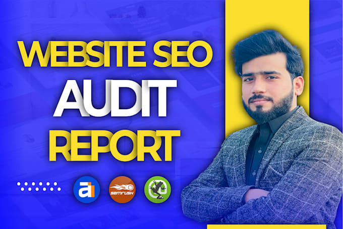 Gig Preview - Do an SEO audit and deliver a report for your website