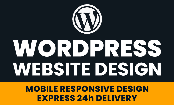 Gig Preview - Develop responsive and modern wordpress website design