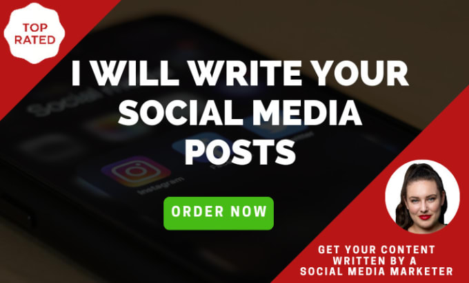 Gig Preview - Write your social media posts