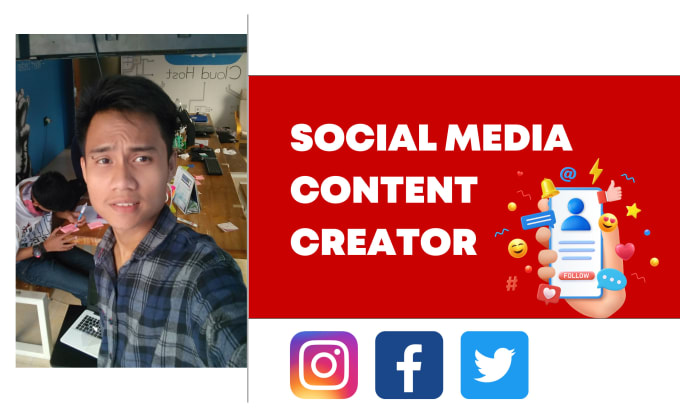 Gig Preview - Be your social media content creator