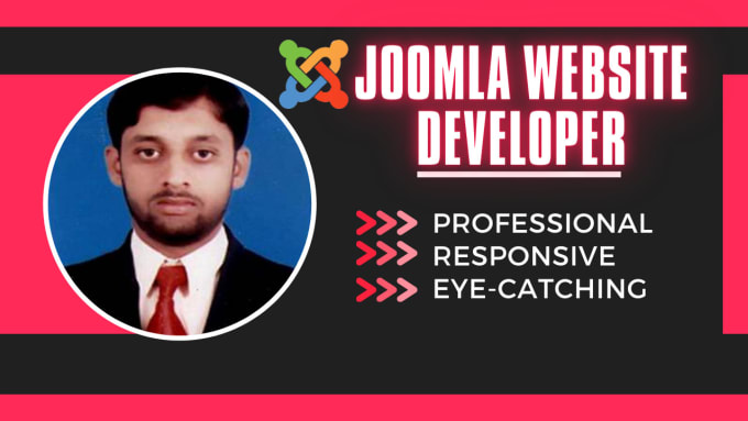 Gig Preview - Design  a professional website in joomla at the lowest rate