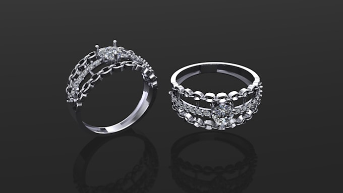 Bestseller - create your 3d jewellery cad design in matrix