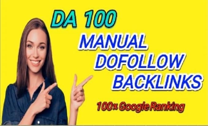 Gig Preview - Do high quality da 100 permanent white hat seo dofollow backlinks