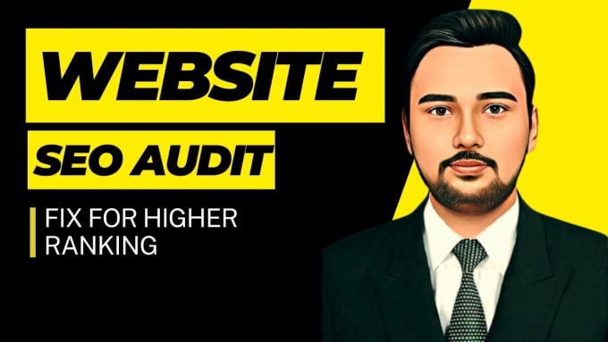 Gig Preview - Do website SEO audit and fix for higher rankings