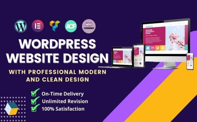 Gig Preview - Design and build professional landing page on wordpress