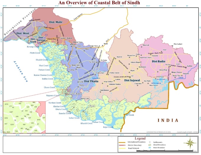 Gig Preview - Do vector gis maps, spatial analysis, and illustrator maps