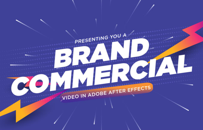 Gig Preview - Create a brand commercial video or marketing video