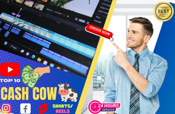 Gig Preview - Expert in automated cash cow videos, top 10, movie recaps