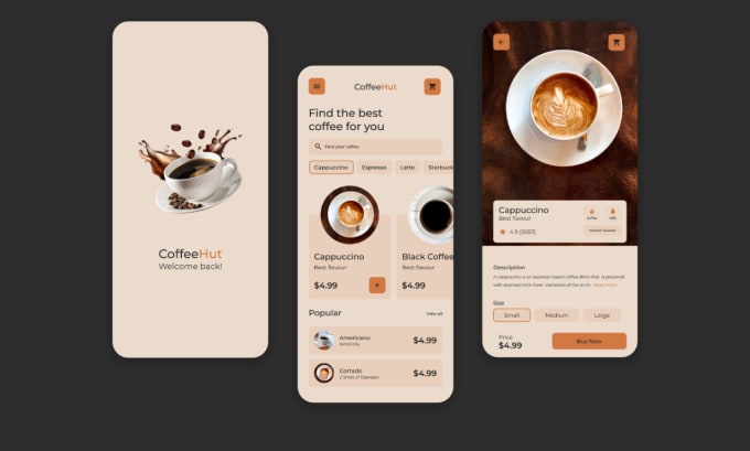 Gig Preview - Do ui ux design for your mobile app and website