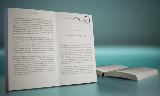 Gig Preview - Do custom formatting and typesetting for your print book