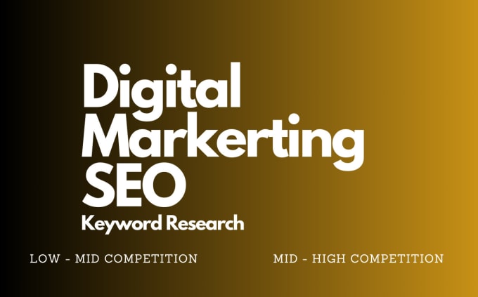 Gig Preview - Do digital marketing search engine optimization SEO 2023