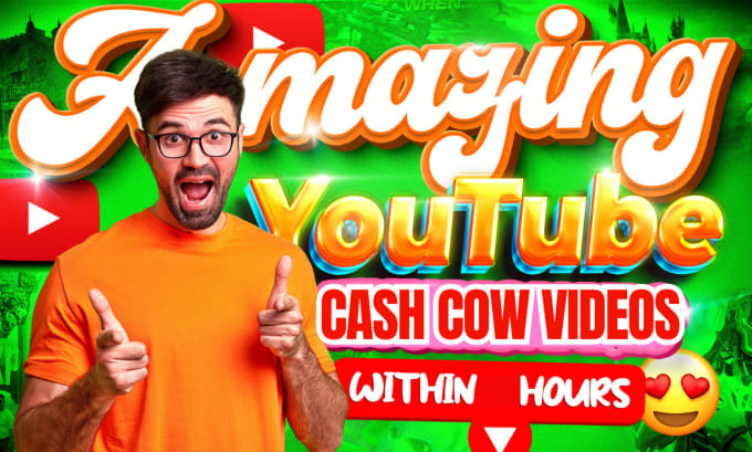 Gig Preview - Create youtube automation top 10 videos, faceless cash cow videos editing