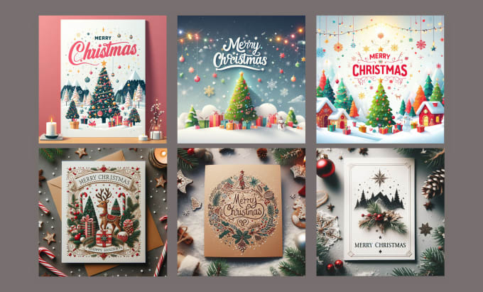 Gig Preview - Design christmas or invitation card, movie, music, sports, events, travel poster