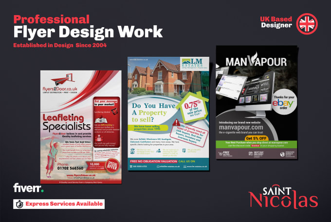 Gig Preview - Design a professional flyer for your business