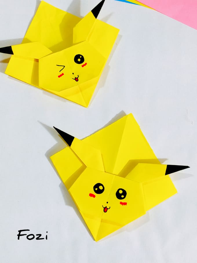 Gig Preview - Create origami craft tutorials for you