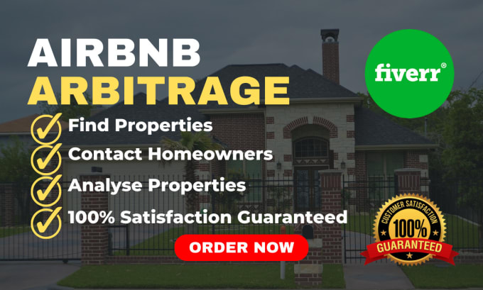 Bestseller - find properties for your airbnb arbitrage business