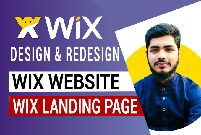 Gig Preview - Create attractive wix website design or redesign wix website