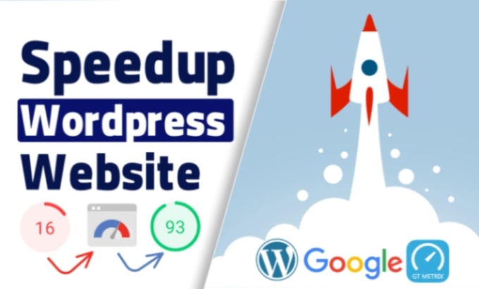 Gig Preview - Optimize your wordpress website, page loading speed and performance