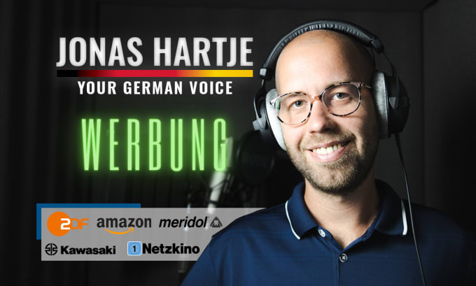 Gig Preview - Be your professional german advertising voice