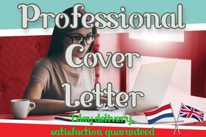 Gig Preview - Write the perfect motivation or cover letter in english or dutch