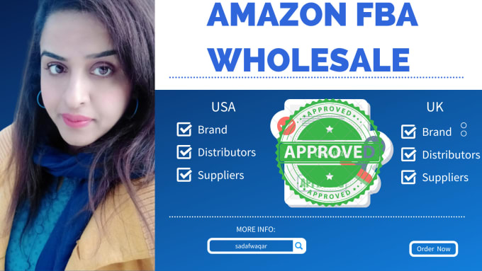 Gig Preview - Do amazon fba wholesale product research and approval