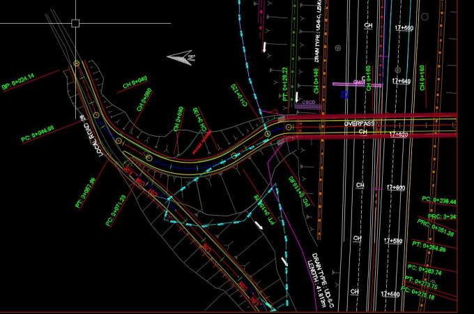 Gig Preview - Do civil construction drawing