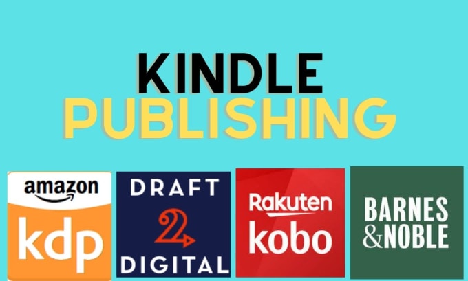 Gig Preview - Amazon kdp book publishing and kdp book formatting