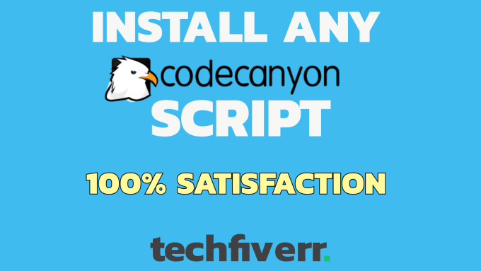 Bestseller - install and setup any codecanyon scripts