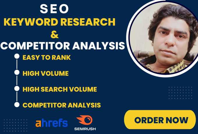 Gig Preview - Do website SEO, keyword research, and competitor analysis, google CPC key words