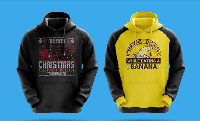 Gig Preview - Do custom hoodie and sweater design