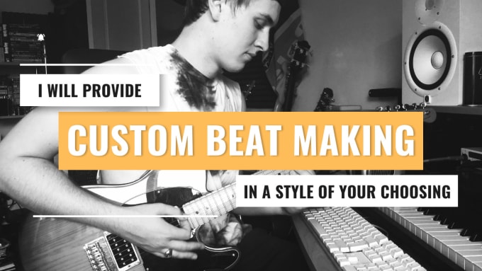 Gig Preview - Produce a custom pop instrumental for you