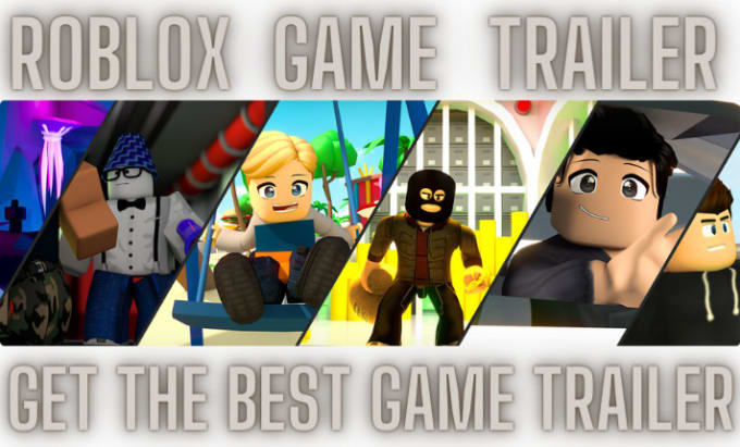 Gig Preview - Make you the best roblox trailer , roblox cinematic trailer for your roblox game