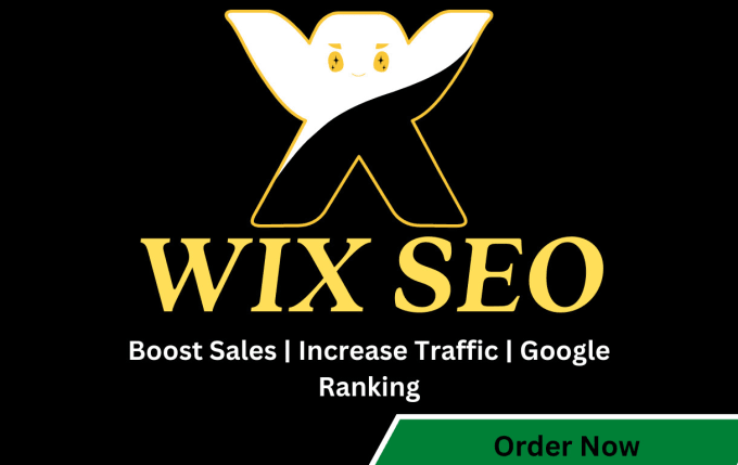 Gig Preview - Do technical and on page wix SEO for top google ranking