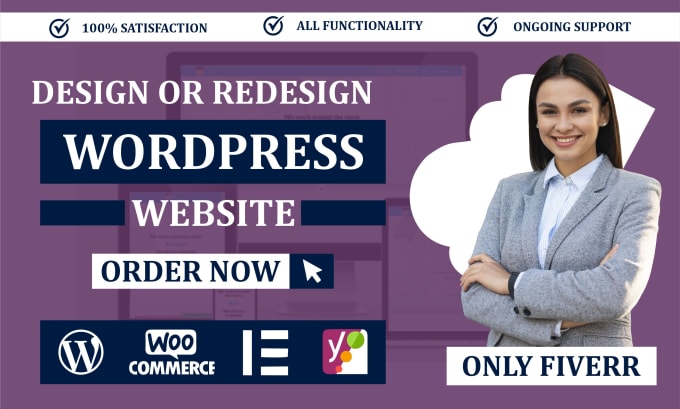 Gig Preview - Create responsive wordpress ecommerce website