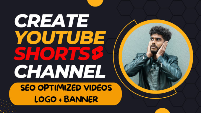 Gig Preview - Create youtube shorts channel with 100 trending shorts