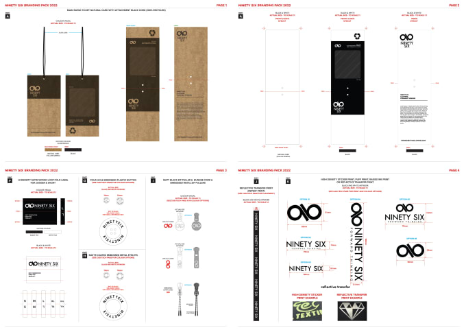 Gig Preview - Fashion branding pack for you