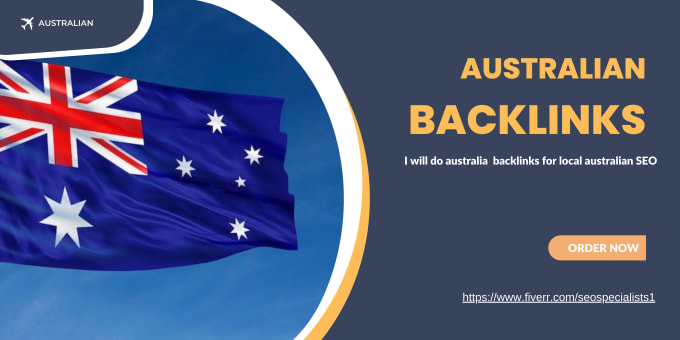 Gig Preview - Provide top rated australian backlinks to enhance your website visibility in au