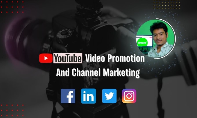 Gig Preview - Do youtube video promotion and channel marketing