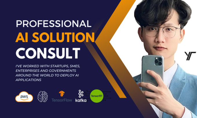 Gig Preview - Consult ai, ml solutions and mlops architecture on AWS