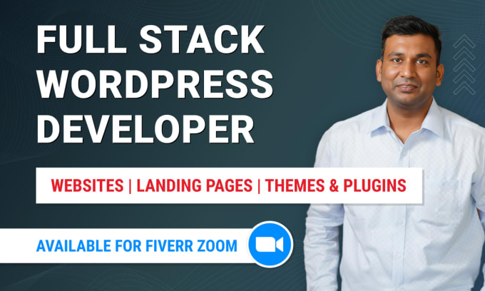 Bestseller - wordpress developer for website design, plugin customization, speed optimization