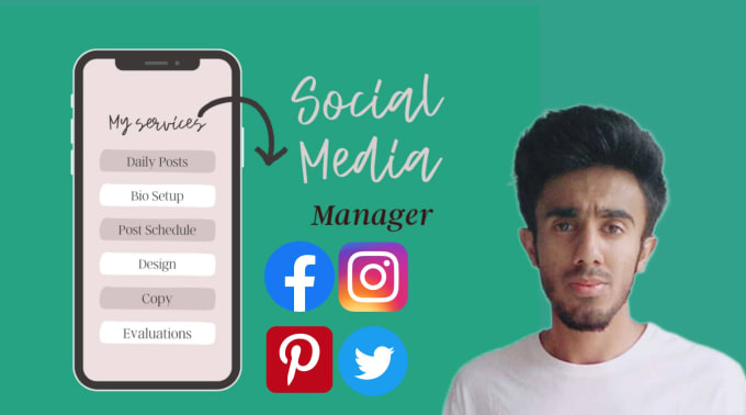 Gig Preview - Be your social media manager and content creator