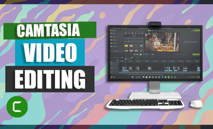 Gig Preview - Edit your elearning course with camtasia