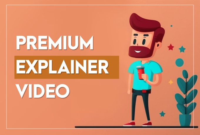 Gig Preview - Create 100 percent unique explainer video or promo video