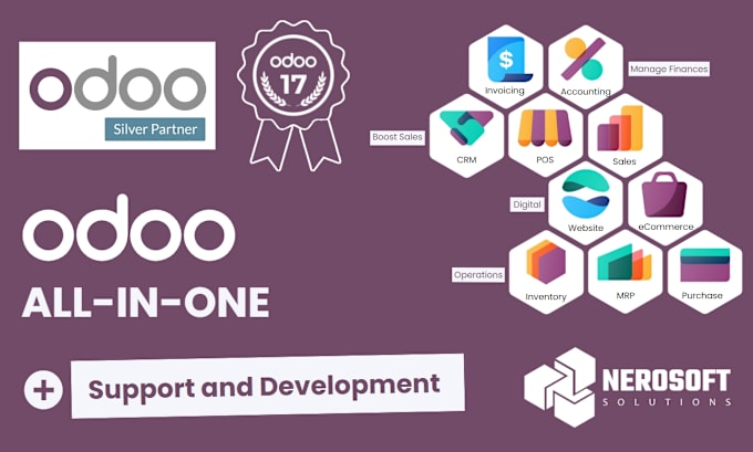 Bestseller - provide odoo support and development services